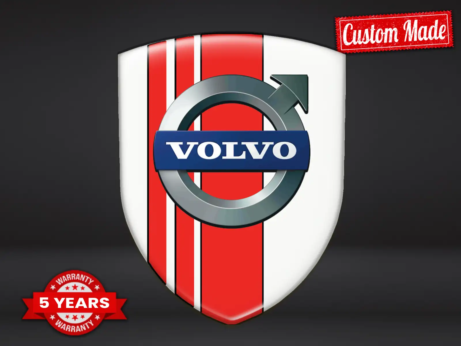 Volvo Vinilos Auto Tuning Profesional Personalizables